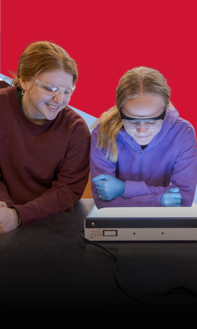 Students at Graduation