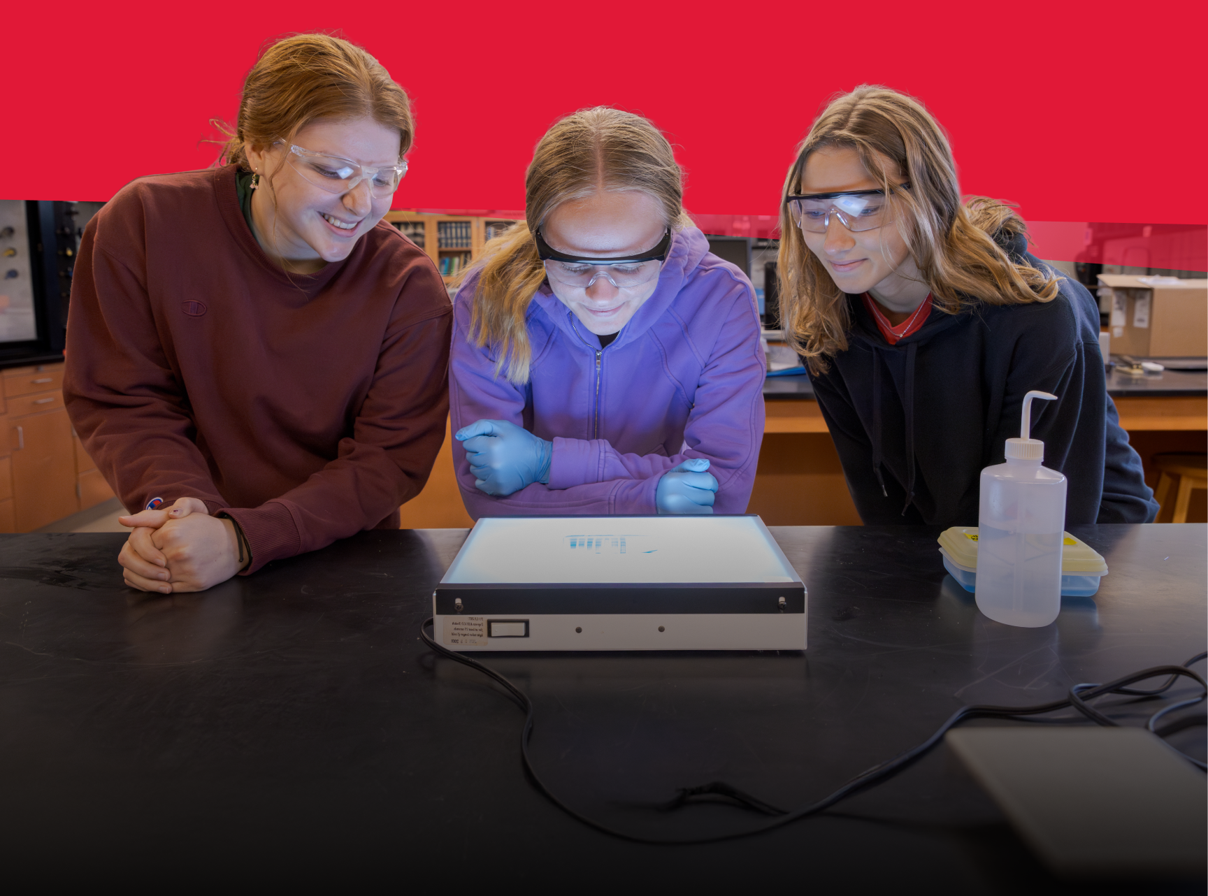 Students at Graduation